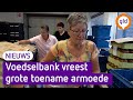 Hoe druk gaat het worden bij de voedselbank?