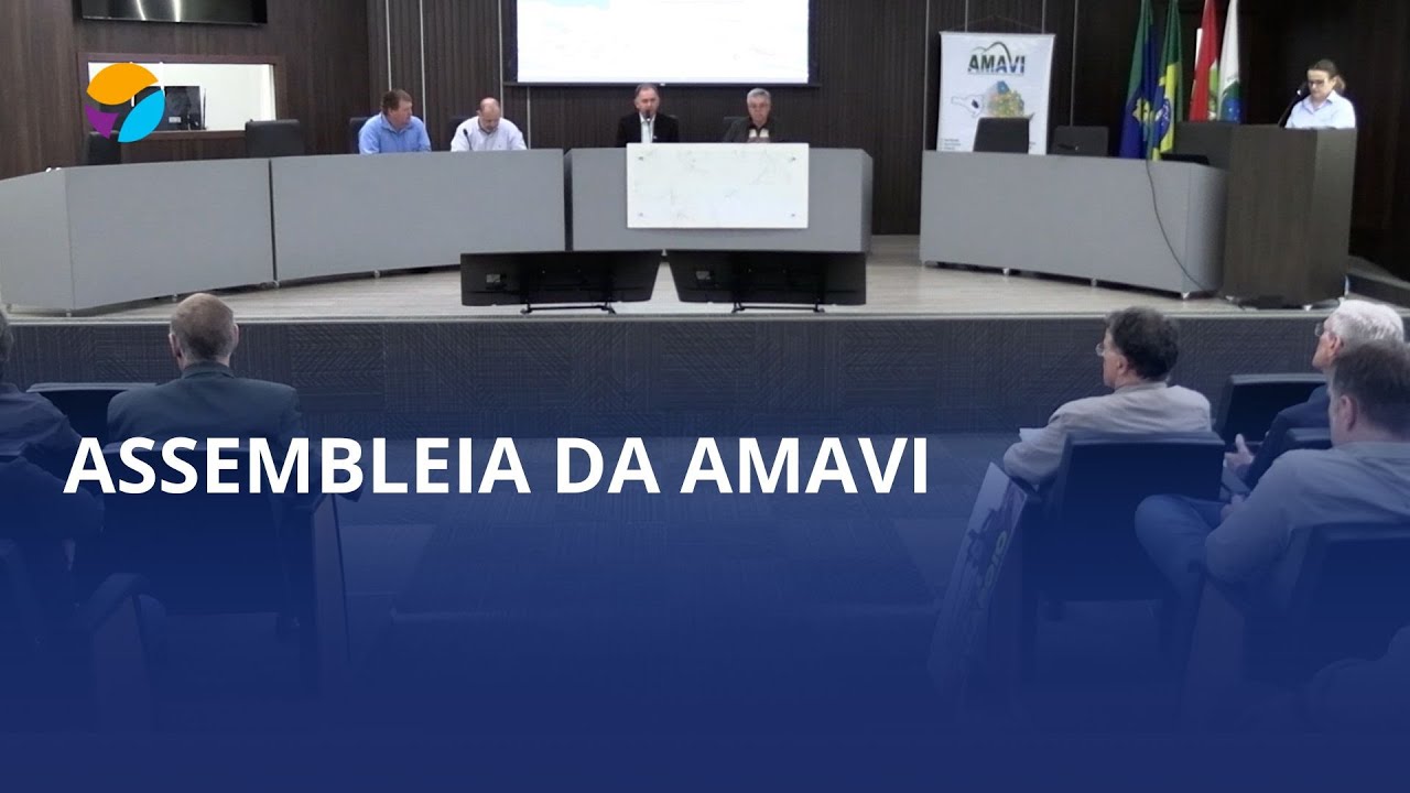 Assembleia da AMAVI também recebe demandas da saúde regional