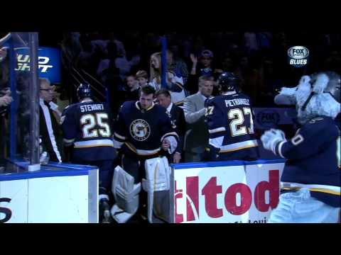 Last minute of game, 3 stars. Mar 14 2013  Phoenix Coyotes vs St. Louis Blues NHL Hockey