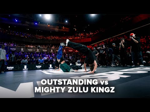 Outstanding vs Mighty Zulu Kingz | CREW FINAL | Undisputed x IBE 2025