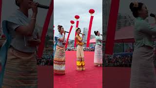 พิธีเปิดสงกรานต์สิบสองปันนา SangKan festival 西双版纳泼水节