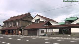 preview picture of video '北海道 増毛駅とふるさと歴史通り／Hokkaido Mashike station & streets'