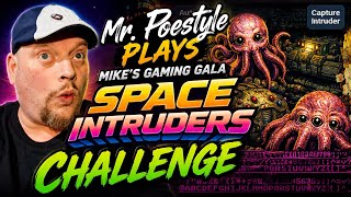 Mr. Poestyle Plays SPACE INTRUDERS On The Intellivision Sprint 