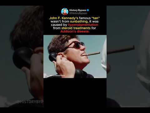 Why Was JFK Orange? #shorts