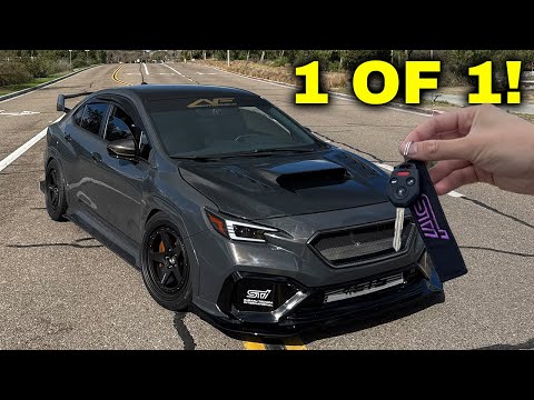 VB WRX STI...? Ein umgebauter Subaru WRX mit 500 PS und Hinterradantrieb!