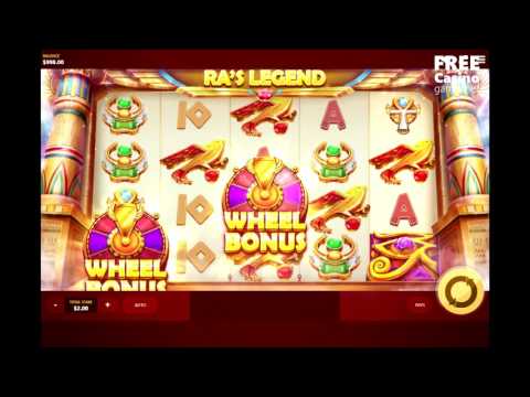 Ra's Legend is a gorgeous online slot game from Red Tiger Gaming with unique bonus features