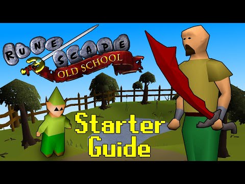 COMPLETE beginner's guide to Old School Runescape