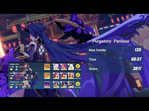 [Honkai Impact 3rd] EX Abyss Red Lotus - RPC-6626 (Lightning) 433D | 817pts | HoT GD PV