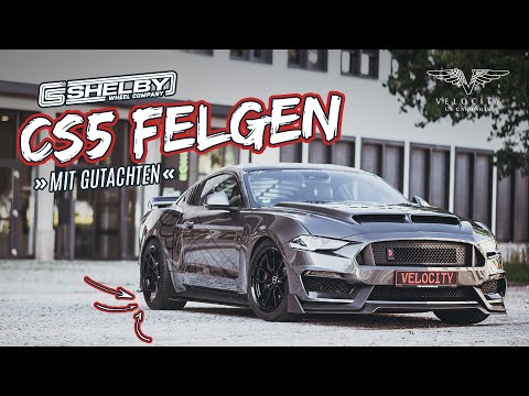 Shelby CS5 Felgen - Ford Mustang 05-23
