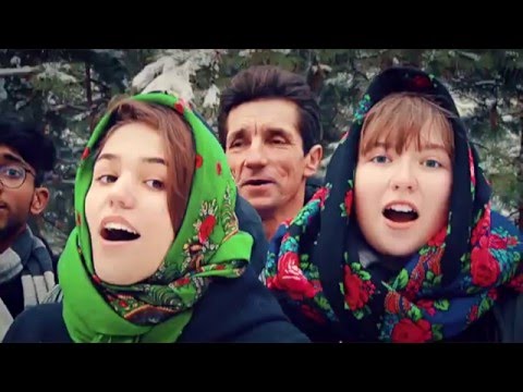 Merry Christmas 2015 Russian Carol  Небо и Земля