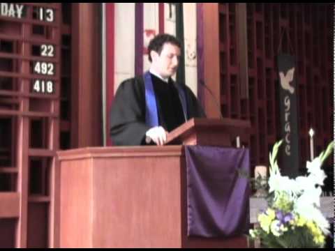 Sermon 3/13/2011-First Sunday of Lent