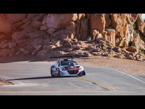 Sébastien Loeb Pikes Peak Testing 2013