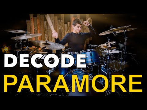 PARAMORE - DECODE - BRUNO VALVERDE - DRUM PLAYTHROUGH