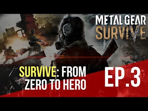 How to  get the best Base Camp Layout  - Metal Gear Survive: From Zero to Hero [#3]
