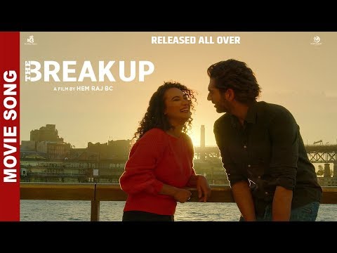 GUPCHUP - The Break Up Movie Song || Bikram Baral || Aashirman Ds Joshi, Shilpa Maskey|| Kali Parsad