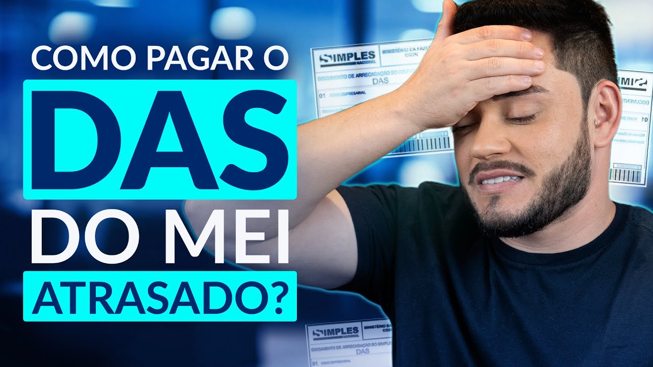 Como pagar DAS MEI atrasada? Passo a passo na tela SIMPLES e como fazer DE GRAÇA