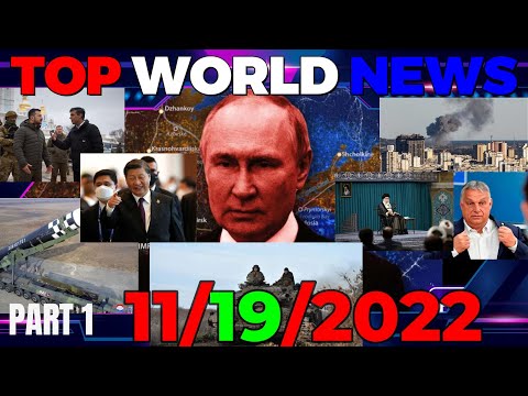 TOP WORLD NEWS💥RUSSIA QHIB THAM 🛑N.KOREA CEEB TOOM ROG NUCLEAR 💥CHINA-EU-ROG UKRIANE 11/19/2022 (1)