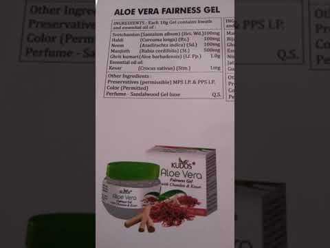 Kudos Aloe Vera Face And Body Gel