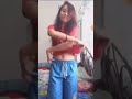 Indian Girl Removing Clothes