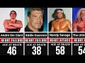 50 Wrestling Legends We Lost 1984 2025 WWE Beyond