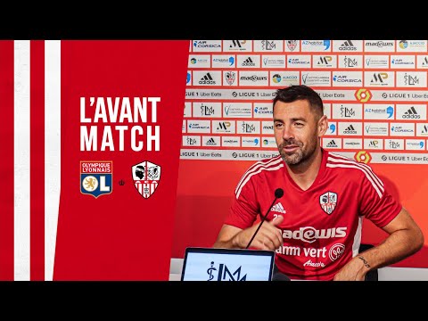 Avant-match OL-ACA (J1 - Ligue 1)