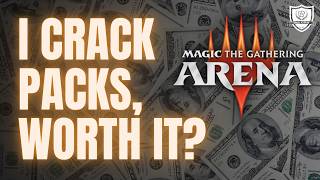 I Opened $50 Worth of MTG Arena Packs — Was It Worth It? | F2P Economy