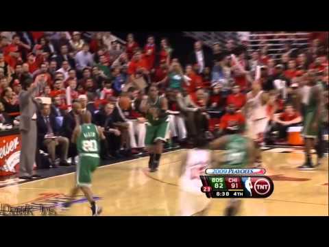 [HD] Ray Allen 51 points vs Bulls [2009]