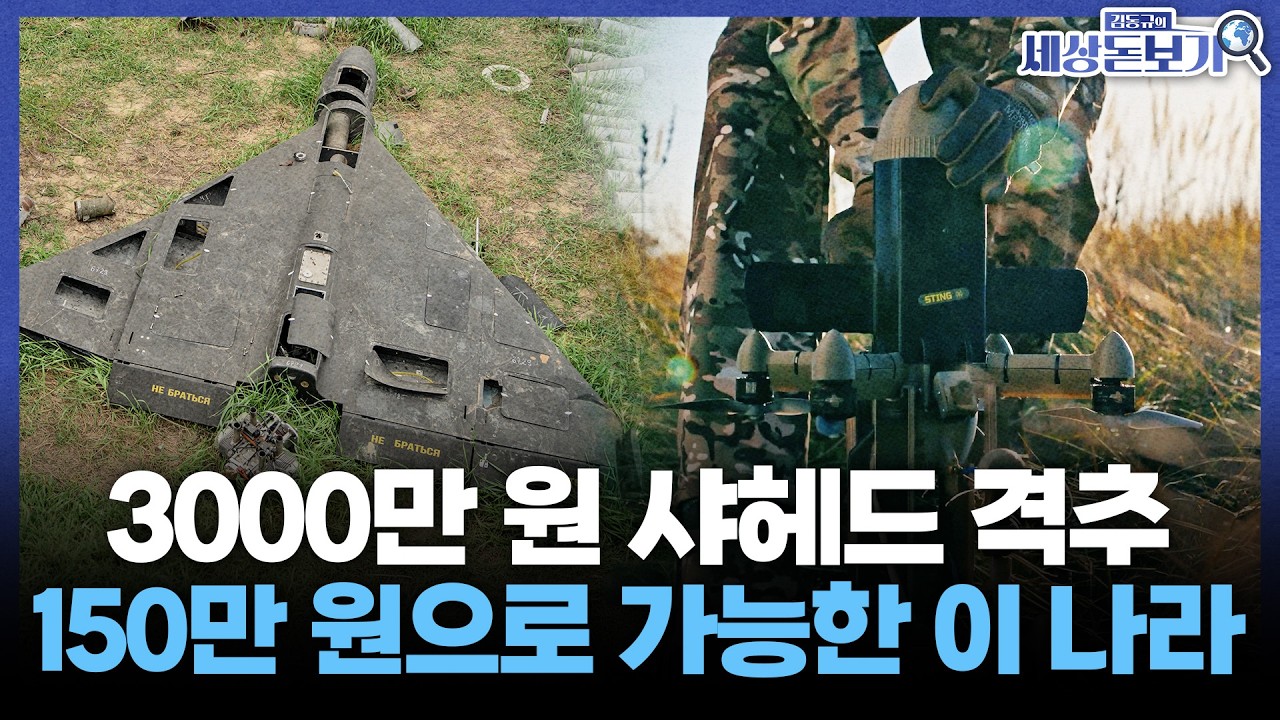 우크라이나가 방산 강국이 될 수 있었던 이유는? [김동규의 세상돋보기]