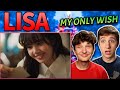 LISA - My Only Wish (Britney Spears cover) REACTION!!
