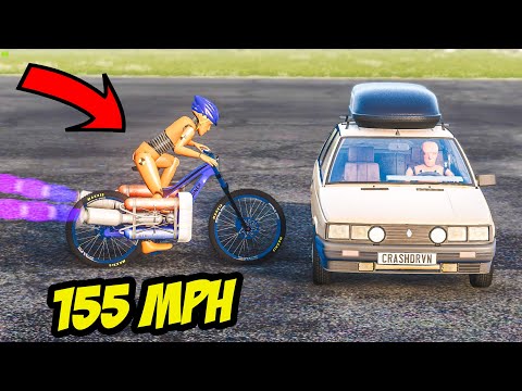 Crashes at Different Speeds #5 - BeamNG Drive Crashes