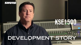Video thumbnail for Shure KSE1500 - electrostatic technology explained by Shure Asia