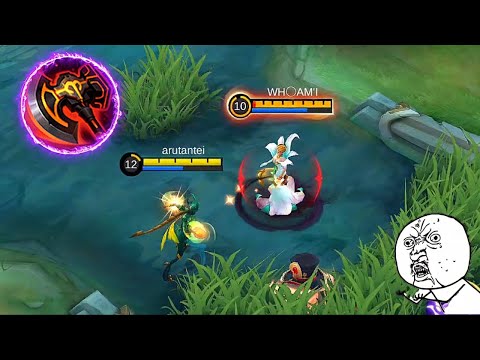 karrie war axe build new meta!