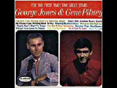 Gene Pitney & George Jones - I'm A Fool To Care