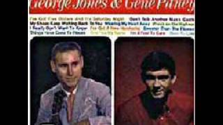 Gene Pitney &amp; George Jones - I&#39;m A Fool To Care