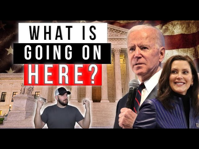 Whitmer promises Gun Control for SURE… but no Assault Weapons Ban?… What's going on here?...