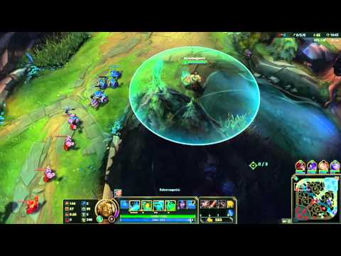 League of Legends - GypsyDanger454 - Illaoi VS Lulu Polymorph FML Top Lane S6.7