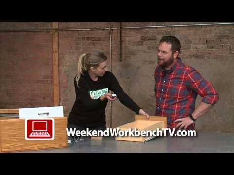 Create Underbed Storage from an Old Drawer