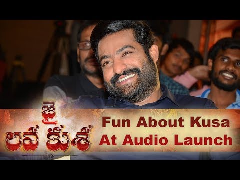 Funny Discussion About Kusa At Audio Launch