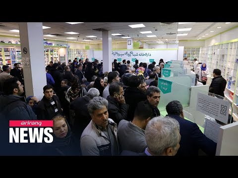 Number of coronavirus cases in Iran, Italy surges