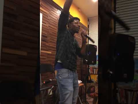 Performance & Interview ft. @evan_lesoule at #GoaloNetwork by @bluepoettree