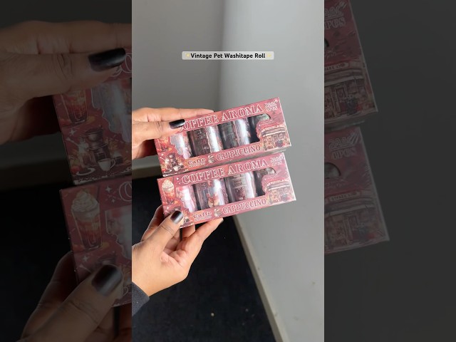 Vídeo relacionado con Songdao 50 Rollos Flor Washi Tape Set cinta adhesiva decorativa Washi Glitter Adhesivo de Cinta Decorativa para DIY Crafts Scrapbooking
