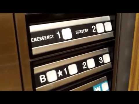 Dover Traction "A" Elevators at Bay Area Medical Center, Marinette, WI