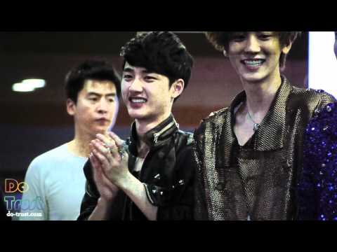 [HD]120421 EXO-K COEX fansign D.O. fancam