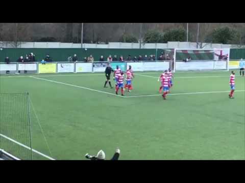 Harlow v Worthing Highlights 28/1/17