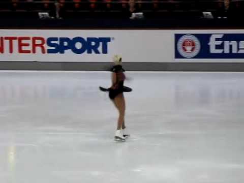 2009 Nebelhorn Trophy - Elena Glebova FS