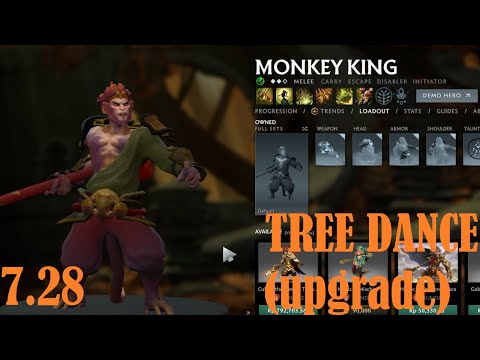 [MONKEY KING] Update 7.28 Aghanim's Shard (Upgrade)