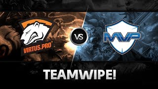 Epic teamwipe by VP vs MVP.Phoenix @ The International 4