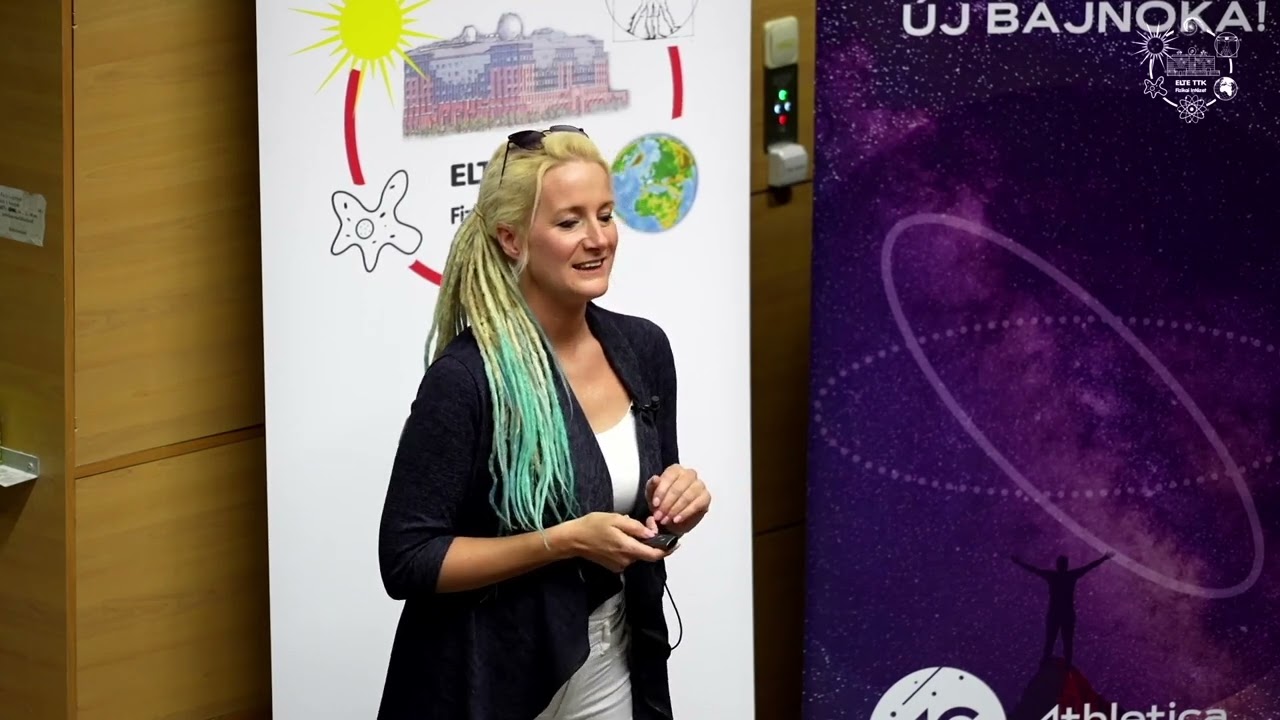 Kis-Tóth Ágnes: Terítéken a távoli világűr (Atomcsill, 2024.10.24.)