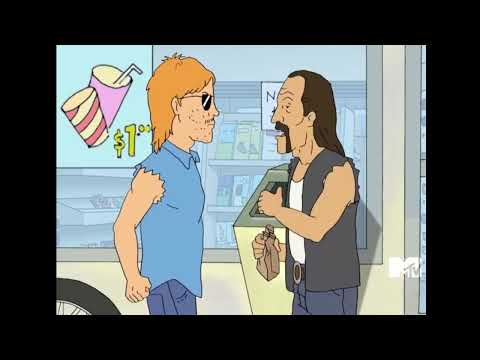Beavis and Butthead - trouble with tod