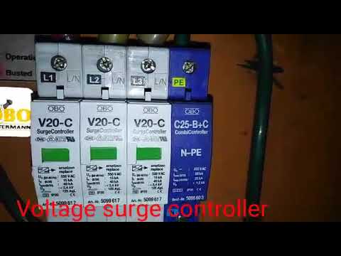 Surge controller